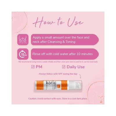 Koric 10% AHA Peeling Serum 30 ml - Face Serum