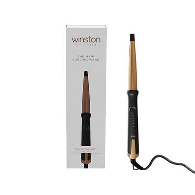 Winston Hair Curling Wand with PTC Fast Heating & Auto Shut Off 300 gm - Multi-Stylers