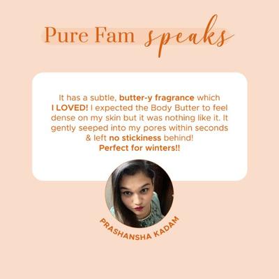 PureSense Relaxing Macadamia Deep Nourishing Body Butter 140ml - Essential Oils