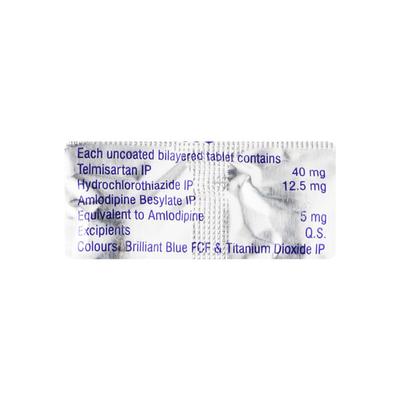 Cortel Trio Tablet 15'S - Hypertension-Ang