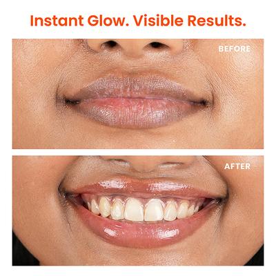 Foxtale Glazed Lips Brightening Lip Balm - Clear Glaze 12 g - Lip Balms