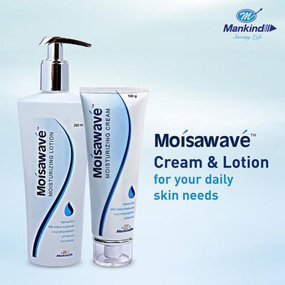 MOISAWAVE MOISTURIZING Cream 100gm - Dry Skin-Emo