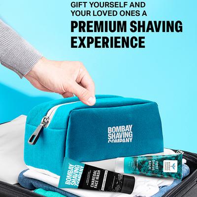 Bombay Shaving Company Premium Shaving Kit for Men 450 gm - Facial Kits