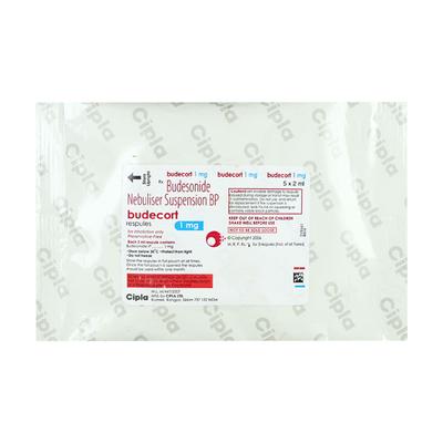 Budecort 1mg Respule 5X2ml - Asthma/COPD-Ast