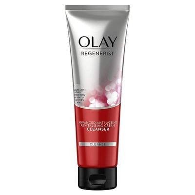 Olay Regenerist Revitalising Cream Cleanser 100 gm - Scrubs & Exfoliants