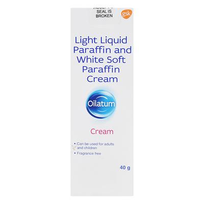 Oilatum Cream 40gm - Dry Skin-Emo
