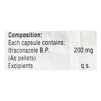 Canditz 200mg Capsule 10'S - Fungal Infections-Anf