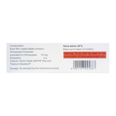 VOLTAPRAZ 10 Tablet 10's - General-P
