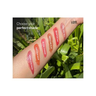Love Earth Lip & Cheek Tint Multipot-Sieze The Day with Richness Of Essential Oils 8 gm - Blushes