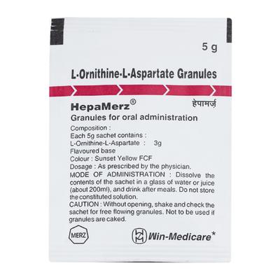 Hepamerz Granules 5gm - Liver Disease
