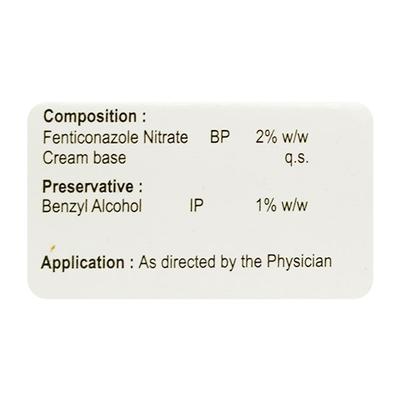 FENTIDERM Cream 30gm - Fungal Infections-Taa