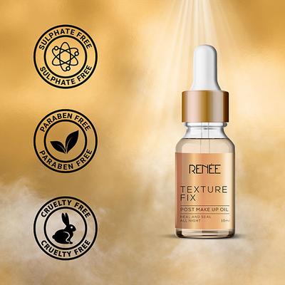 Renee Texture Fix Post Make Up Oil Heal and Seal all Night 10ml - Face Oils