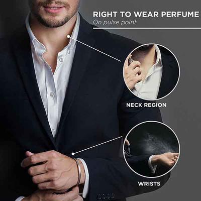 The Man Company Talc EDP for Men 30 ml - Men Perfumes (Edt/Edp)