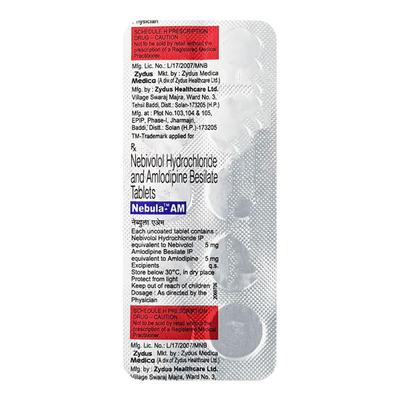 Nebula AM Tablet 10'S - Hypertension-Bet