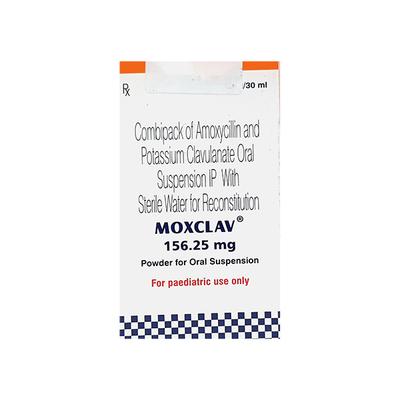 MOXCLAV 156.25mg Oral Suspension 30ml - Bacterial Infections-Pen