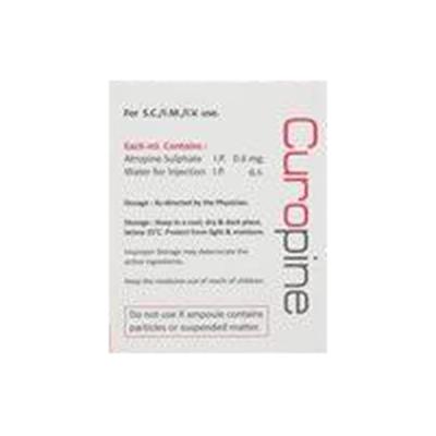 CUROPINE Injection 1ml - Heart Failure-Oth