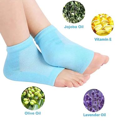 Bronson Professional Gel Heel Socks 1's - Foot Care