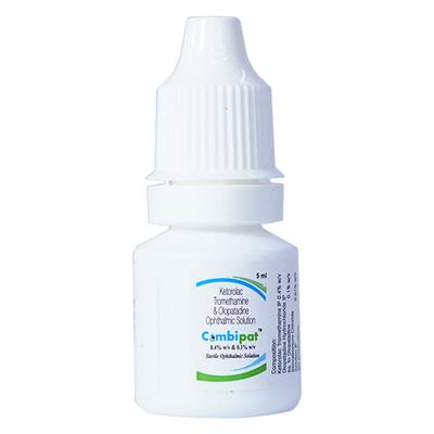 Combipat Sterile Ophthalmic Solution 5ml - Eye conditions-Oph