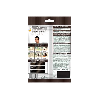 Garnier Color Naturals Creme hair color, Shade 3 Darkest Brown 105.6 gm - Crème