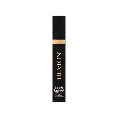 Revlon Touch & Glow Everyday Matte Liquid Lipstick- Chocolate Lord 5 ml - Liquid Lipsticks