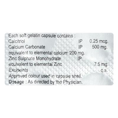 Troycal CT Capsule 10'S - Supplements-Cal
