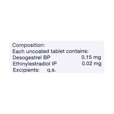 Intimacy Plus 2 Tablet 21's - Contraception-Ora
