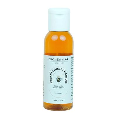 DROMEN & CO Organic Honey Hair Oil 50 gm - Hair Oils