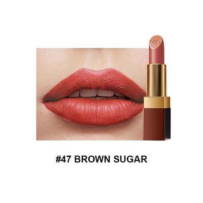 Charmacy Milano Soft Satin Matte Lipstick (Brown Sugar) 3.8 gm - Lipsticks