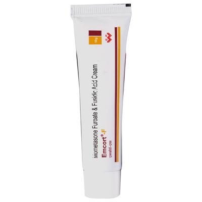 Emcort F Cream 10gm - Skin Infections-Top