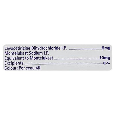 XYZAL M Tablet 15's - Allergies-Ant