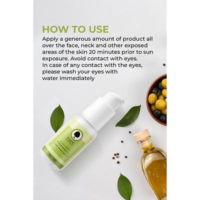 Organic Harvest Sunscreen - SPF 60 (All Skin) 50gm - Body Sunscreen