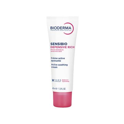 Bioderma Sensibio Defensive Rich Active Soothing Cream Hydration/Moisturisation 12h Nutrition 40 ml - Face Moisturizers