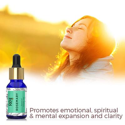 Rey Naturals Rosemary Essential Oil 15 ml - Essential Oils