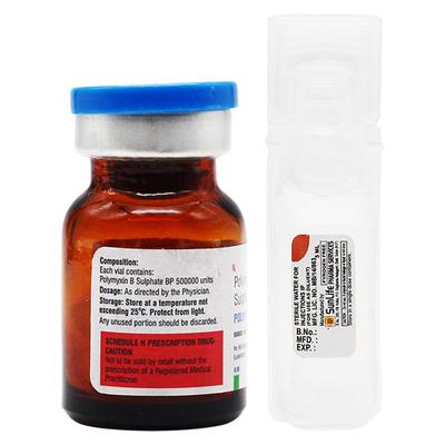 POLYIV Injection 1's - Bacterial Infections-OAB