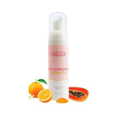 Prolixr Spot Correction Vitamin C Foaming Cleanser 80 ml - Face Wash & Cleansers
