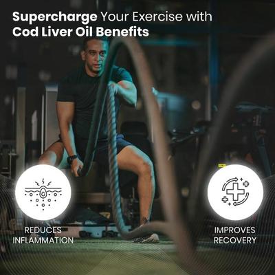 Seacod Cod Liver Oil (Type B) BP 60 ml - Multi-Vitamins