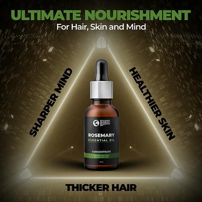 Beardo Concentrate Rosemary Essential Oil 15ml - Hair Oils