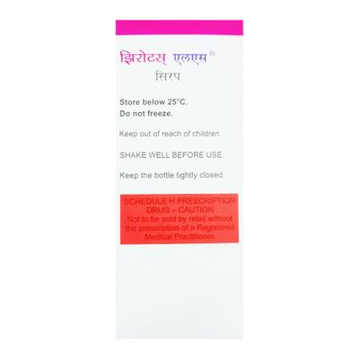 ZEROTUSS LS Syrup 100ml - Cough And Cold-Cou