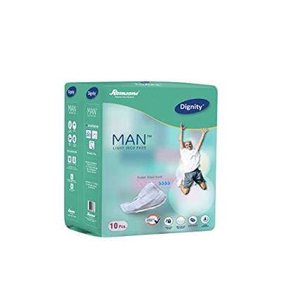 Dignity Man Light Inco Pads 10's - Adult Diapers & Pads