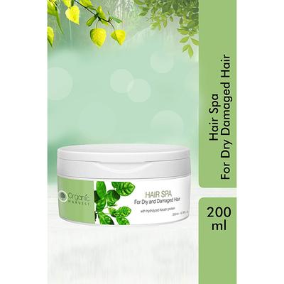Organic Harvest Hair Spa for Dry and Damaged Hair Oil 200 ml - Hair Oils