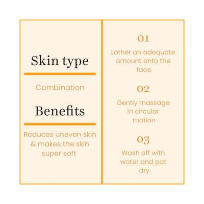 O3+ Brightening Vitamin C Facewash 60 ml - Face Washes