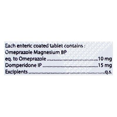 OLET RD Tablet 10's - Ulcer/Reflux/Flatulence-Aaa
