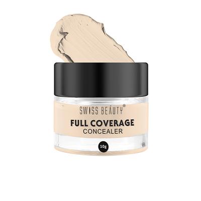 Swiss Beauty Full Coverage Creamy Concealer - (Fair) 10 gm - Concealer