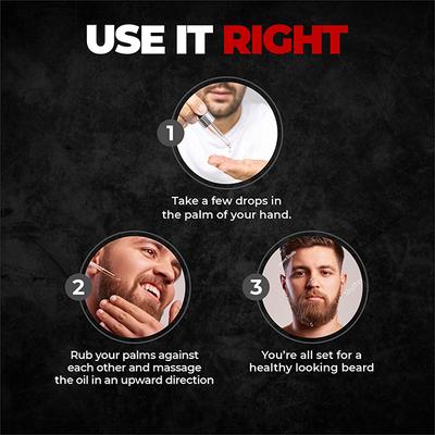 Beardo Godfather Beard Oil - Lite 30 ml - Beard Oil