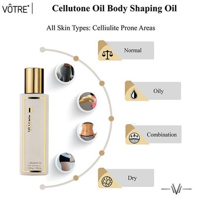 Votre Cellutone Body Shaping Oil 100 ml - Lotions & Creams