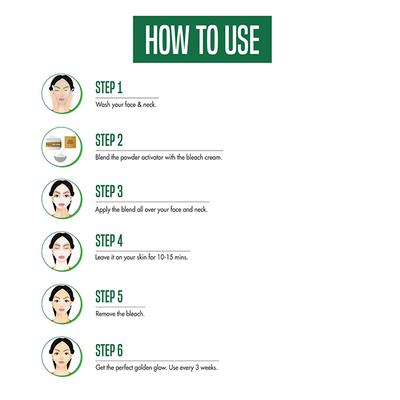 Nature's Essence Diamond Creme Bleach 43 gm - Face Bleach