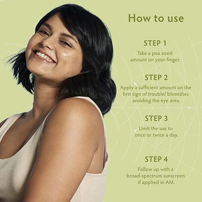 LISEN Moving Forward Light Weight Spot Corrector Gel, with Phyto Oligo for Acne, Spots 15 gm - Face Moisturizers