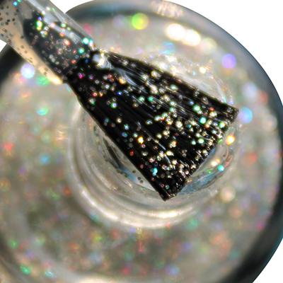 DeBelle Gel Nail Lacquer Shimmer Top Coat Top Coat Nail Polish 8 ml - Nail Polish