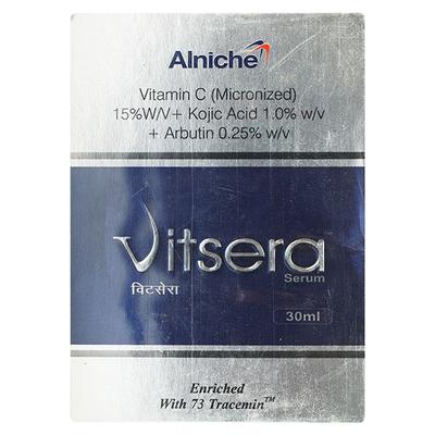 VITSERA PLUS SERUM Liquid 30ml - Dry Skin-Emo