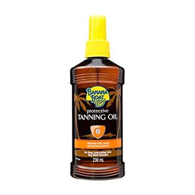 Banana Boat Protective Tanning Oil spf 8 236 ml - Massage Oils